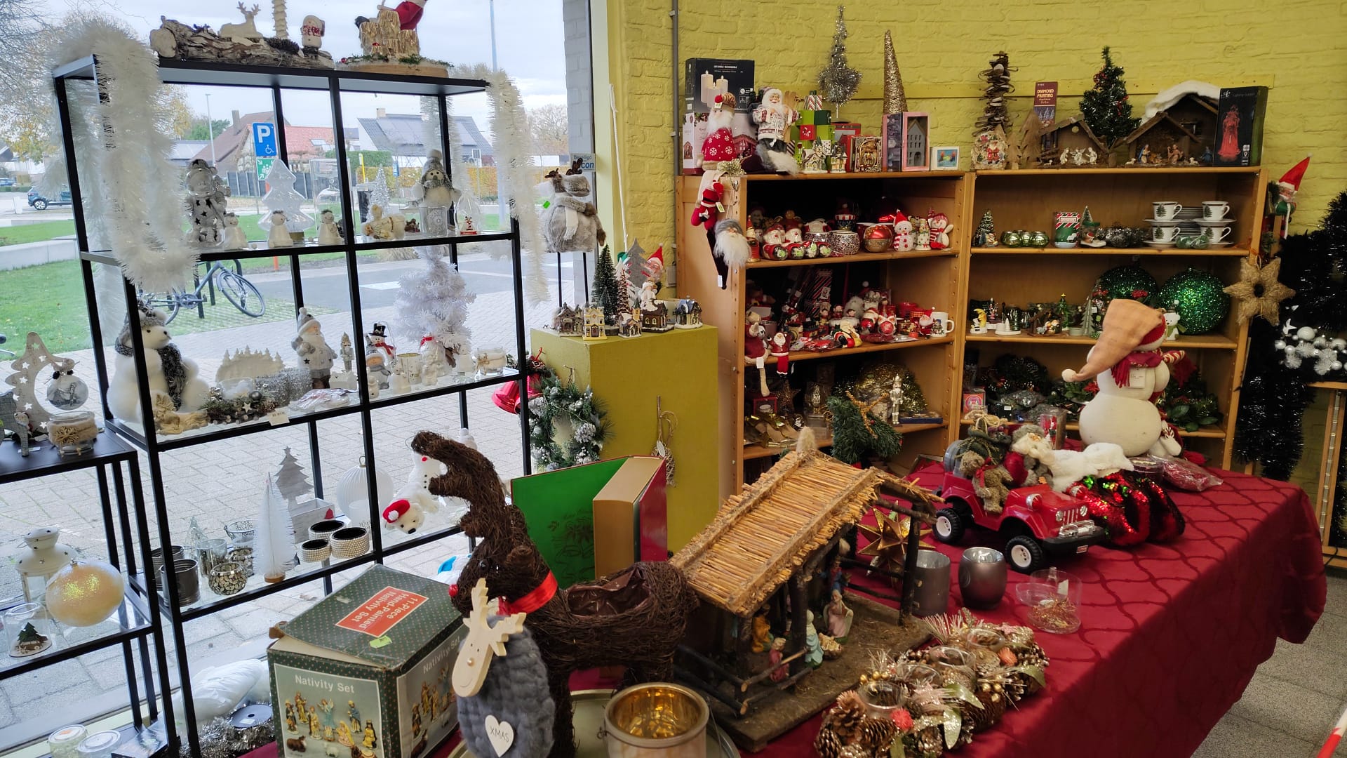 Voor het allerleukste Kerstgerief moet je in Sjans Kasterlee zijn